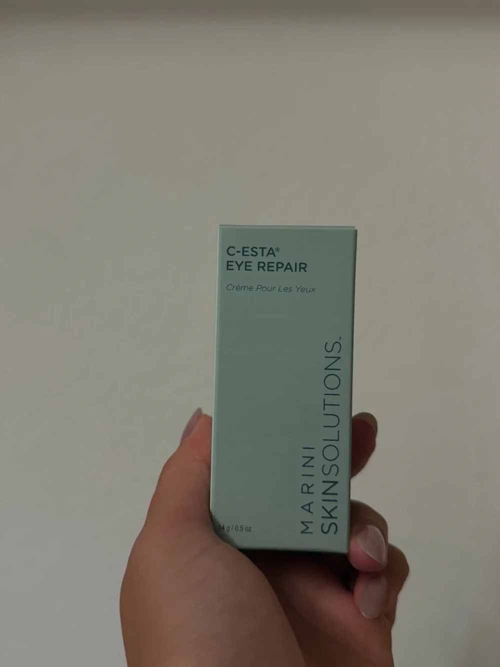 Marini SkinSolutions C-ESTA Eye Repair Cream - Light Mint